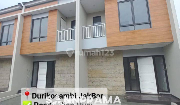 Rumah 2 Lantai Ready di Duri Kosambi Cengkareng , Jakarta Barat 1