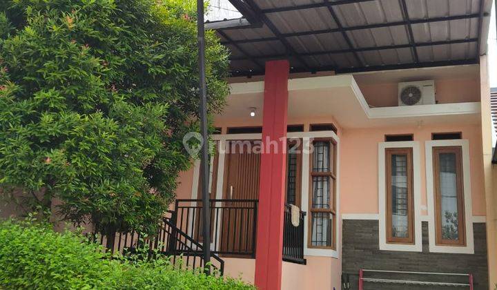 Rumah Semi Furnish di Jalan Kemiri Jaya Beji Depok  1