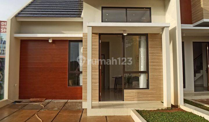 Rumah Baru 1 Lantai Jl Leuwinanggung Tapos Depok 1