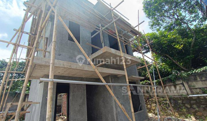 2 Unit Rumah Mewah 2lantai Siap Huni di Puri Angkasa Rsidence  1