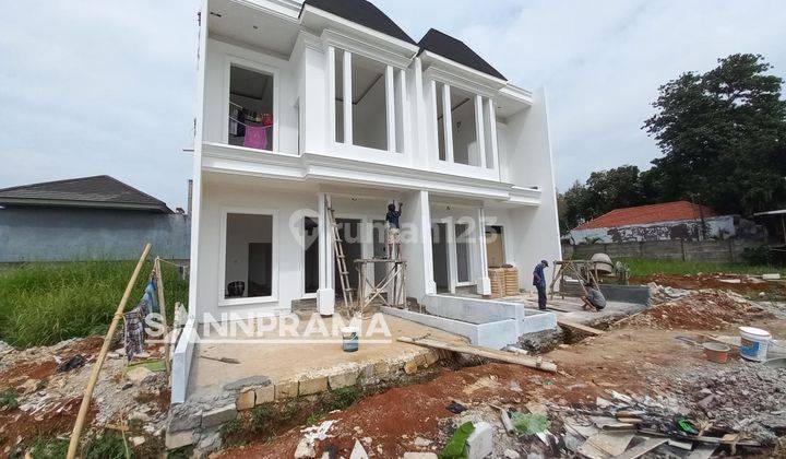 Rumah 2 Lantai Semi Furnished di Ciputat Tangerang Selatan 1