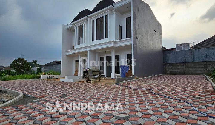 Rumah 2 Lantai Semi Furnished di Ciputat Tangerang Selatan 2