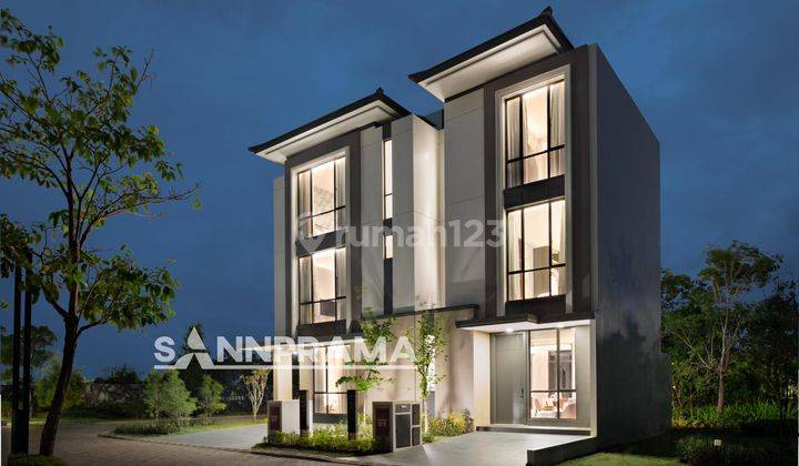 Townhouse 3 Lantai Cakung Timur di Jakarta Timur  1