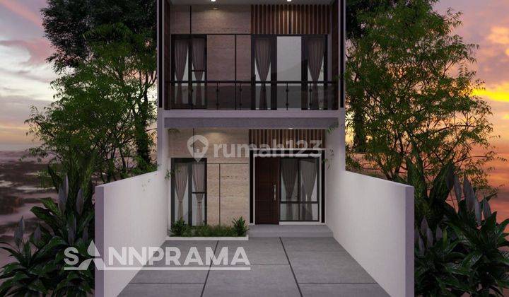 Rumah 2 Lantai Scandavian Pondok Rangon Jakarta Timur  1