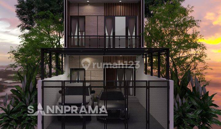 Rumah 2 Lantai Scandavian Pondok Rangon Jakarta Timur  3