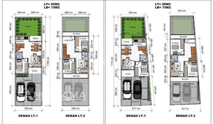 Rumah 2 Lantai Scandavian Pondok Rangon Jakarta Timur  6