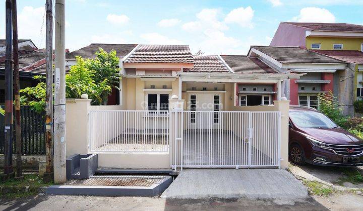 Rumah Murah Second 1 Lantai Bukit Cimangu City Bogor Jawa Barat 1