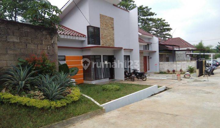 Rumah Ready Stock di Jalan Abdul Wahab Cinangka Sawangan Depok  1