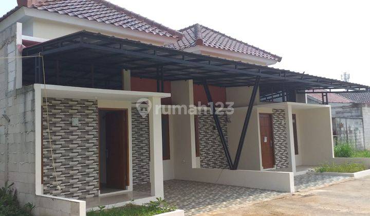 Rumah Murah di Jalan Muttaqin Keadilan Rangkapan Jaya Depok 1