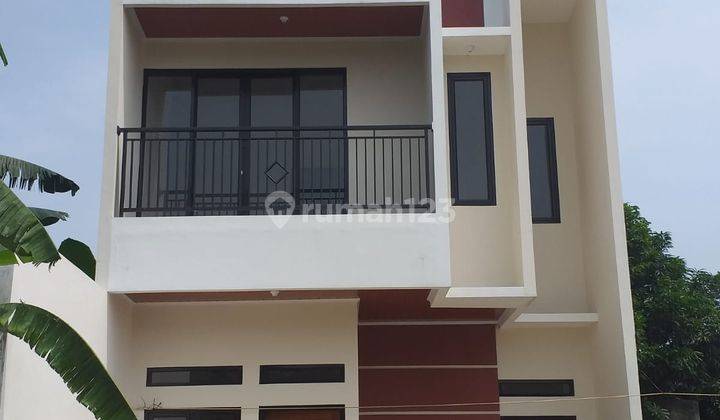 Rumah Ready di Jalan Muttaqin Keadlian Rangkapan Jaya Depok  1