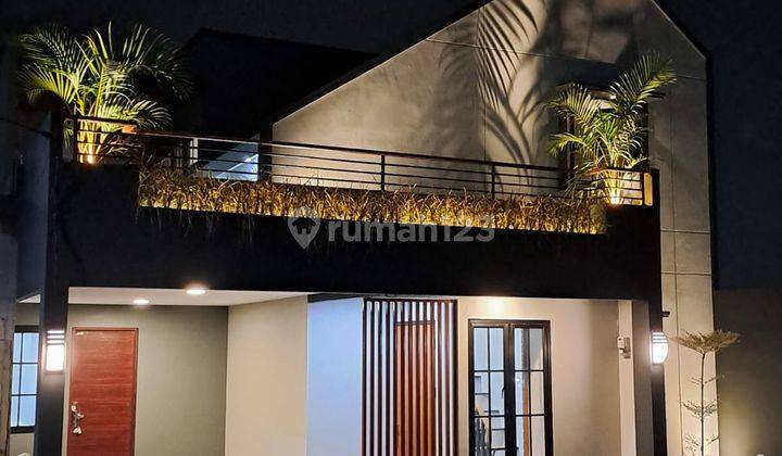 Rumah 2 Lantai Bergaya Jepang Jalan Samudra Rangkapan Jaya Depok 1