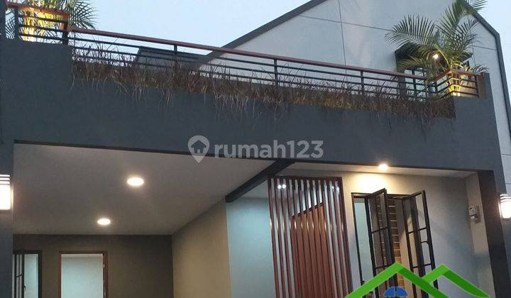 Rumah Jepang di Rangkapan Jaya Depok Dekat Tol Desari 1