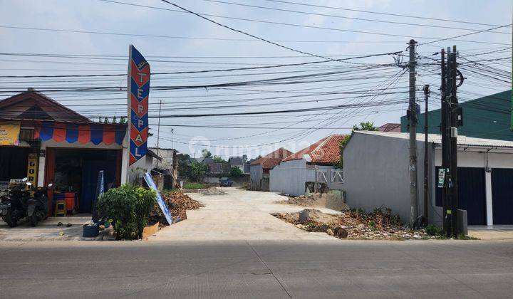 Rumah Murah Pinggir Jalan Dekat Ke Stasiun Bojong Gede Bogor  1