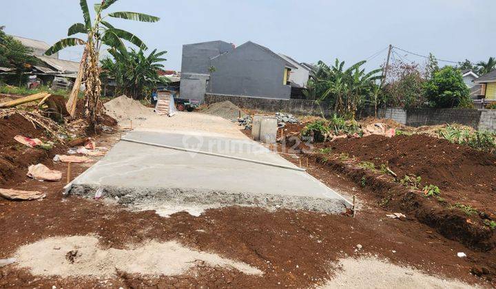 Rumah Murah Pinggir Jalan Dekat Ke Stasiun Bojong Gede Bogor  2