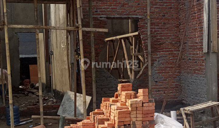 Rumah 1 Lantai Bangunan Bata Merah Dekat Stasiun Bojong Gede  2