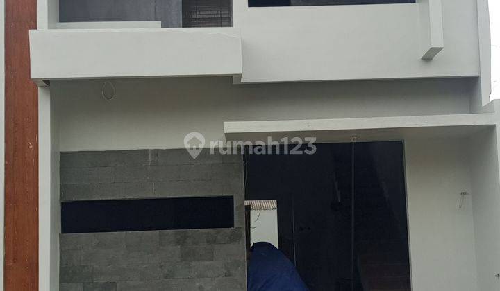 Rumah Baru 2 Lantai di Pamulang Tangerang Selatan  1