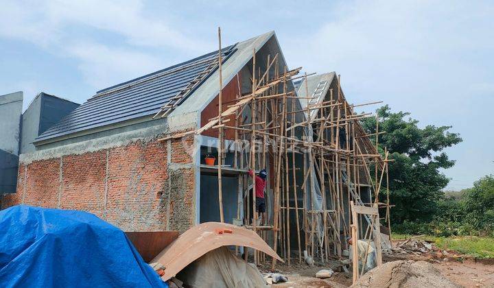 Rumah 1 Lantai Gaya Moderen Dibojong Gede Bogor  1