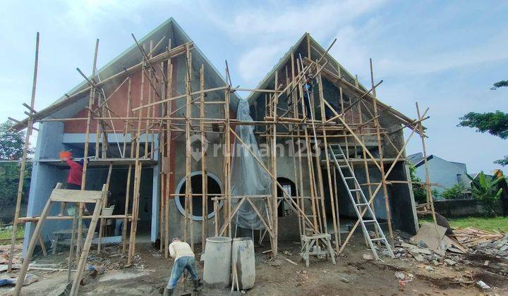 Rumah 1 Lantai Gaya Moderen Dibojong Gede Bogor  2