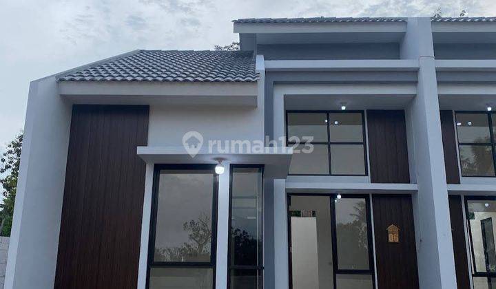 Rumah Minimalis 1 Lantai di Deket Pasar Parung Bogor  2