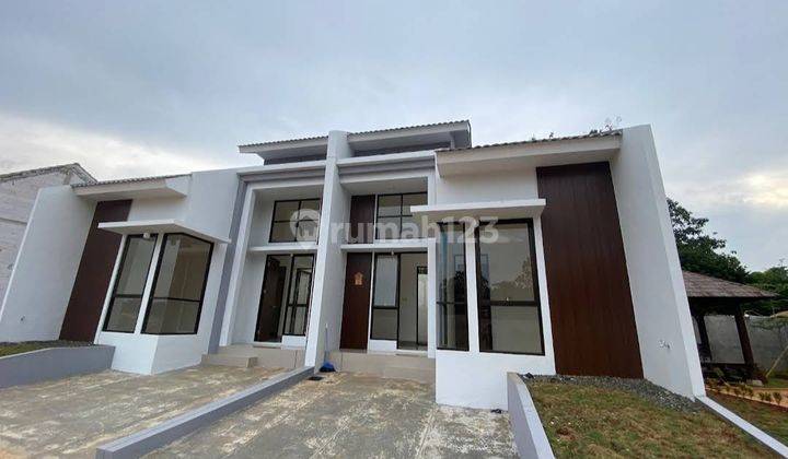 Rumah Minimalis 1 Lantai di Deket Pasar Parung Bogor  1