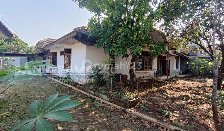 Rumah Butuh Renovasi di Dalam Perumahan Sawangan Permai Depok  1