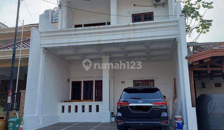 Rumah 3 Lantai Hadap Timur di Perumahan Pesona Estate Depok  1