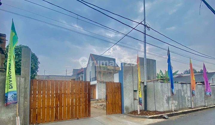 Rumah 2 Lantai Scandavian Kedaung Pamulang Tangerang Selatan  1