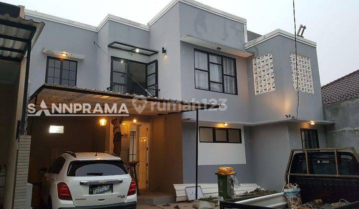 Rumah Ready 2 Lantai di Puri Cirendeu Permai Tangerang Selatan  1