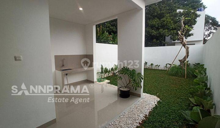 Town House 2 Lantai Cinangka Sawangan Depok Ada Halaman Belakang 2