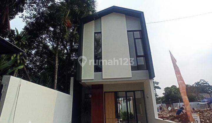 Town House 2 Lantai Cinangka Sawangan Depok Ada Halaman Belakang 1