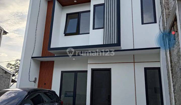 Rumah 2 Lantai Sisa 1 Unit Siap Huni di Jln Sumatera Pamulang  1