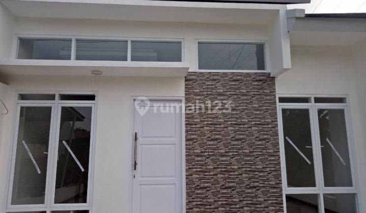 Rumah 1 Lantai Minimalis di Radar Auri Depok  1