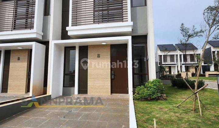 Rumah Cluster di Kawasan Bukit Golf Cibubur Gunung Putri Bogor  2