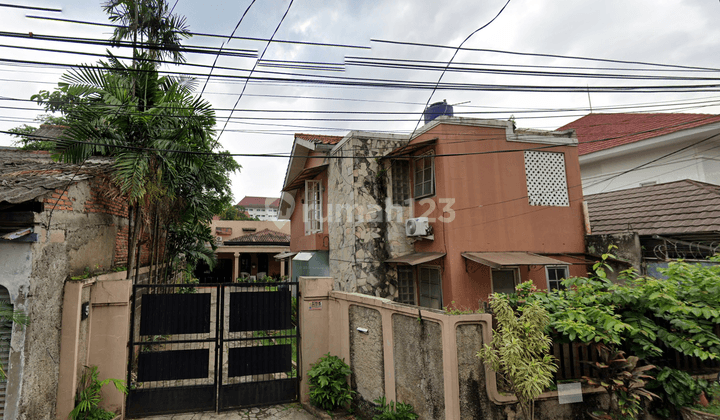 Rumah 2 Lantai Jalan Melati Ragunan Pasarminggu Jakarta Selatan  1