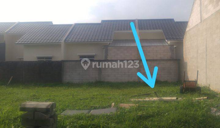 Tanah Kavling di Dalam Cluster Telaga Kahuripan Kemang Bogor  1