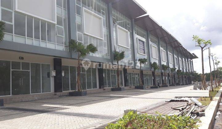 Ruko Siap Huni di Jalan Boulevard South City Selatan Jakarta  2