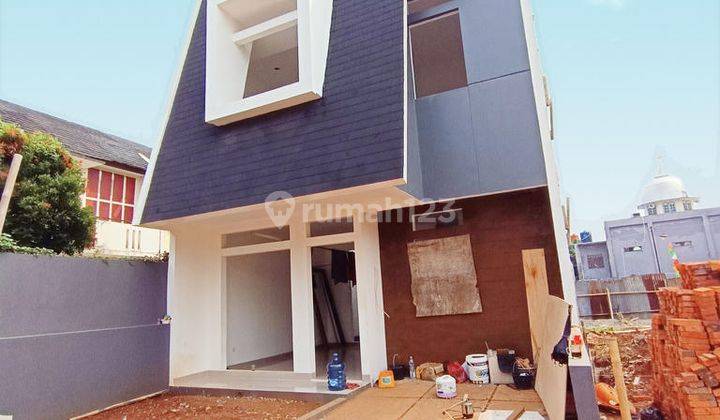 Town House Sisa 4 Unit di Ciputat Tangerang Selatan  1