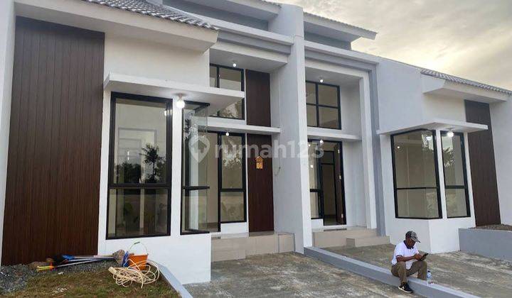 Rumah Murah 1 Lantai di Dekat Pasar Parung Bogor  1