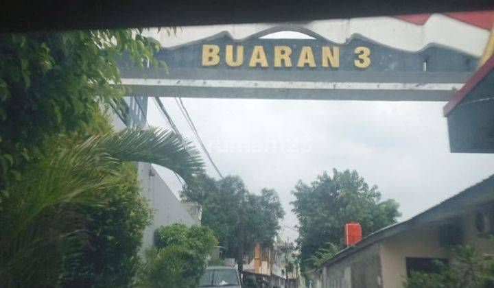 Rumah 2 Lantai di Perumahan Buaran 3 Duren Sawit Jakarta Timur 1