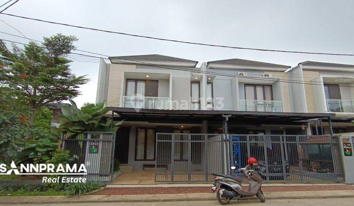 Rumah 2lantai Siap Huni Cluster Kopenhagen di Graha Sentul Bogor  2