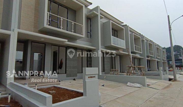 Rumah Ready 2 Lantai di Graha Laras Sentul Bogor  1