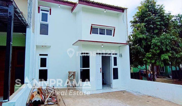 Rumah 2 Lantai di Dekat Jalan Keadilan Harga Hanya Cash  1