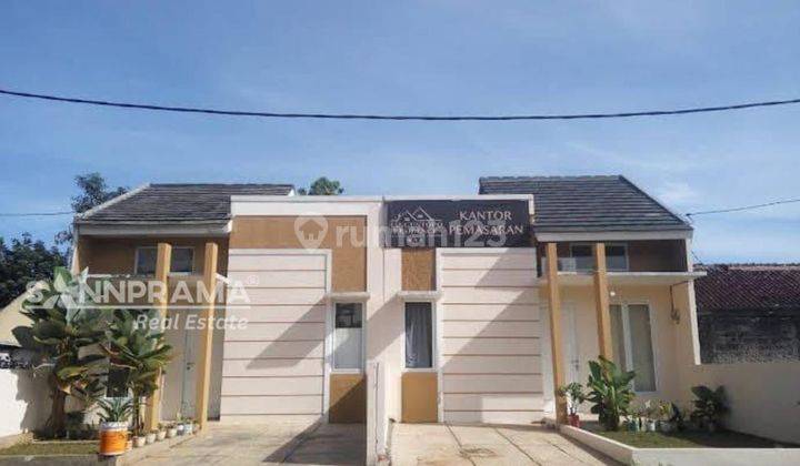 Rumah Siap Huni di Kali Suren Perumahan Inkopap Parung Bogor  1