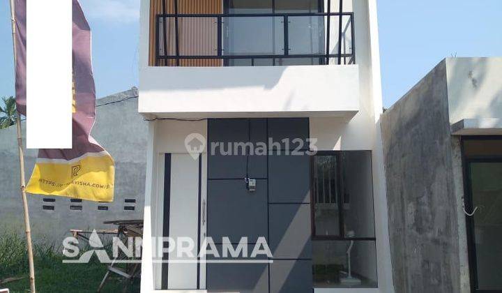 Rumah Minimalis Bisa Cicil Developer Panggulan Sawangan Depok  1