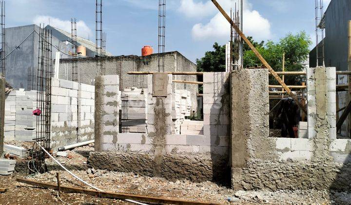 Rumah Siap Bangun Moderen Clasic Jati Waringin Pondok Gede Bekasi 2