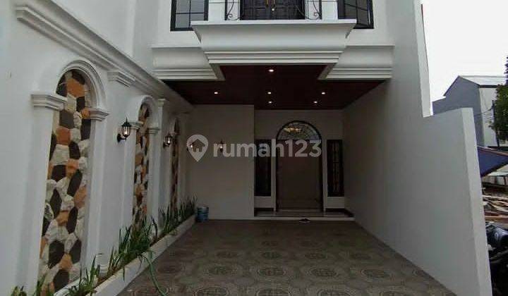 Rumah Siap Bangun Moderen Clasic Jati Waringin Pondok Gede Bekasi 1