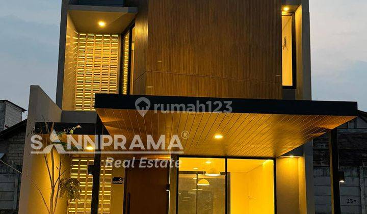 Rumah Murah 2 Lantai Bintaro Sektor 2 Tangerang Selatan 1