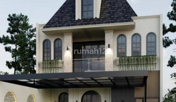 rumah ready siap huni di pamulang tangerang selatan  2