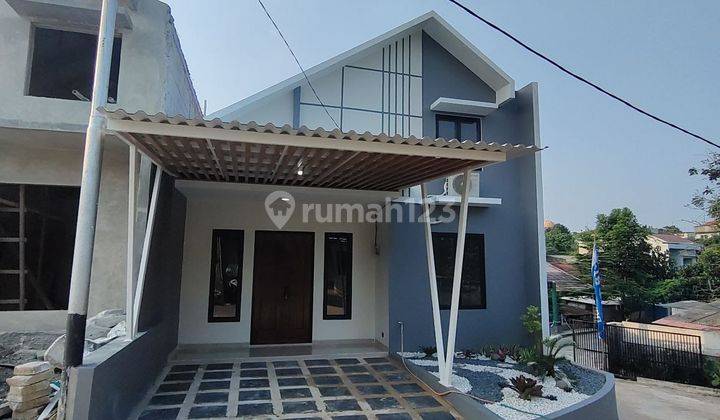 Rumah Mezanin Hanya 10 Unit 5 Menit Ke Stasiun Cibinonh  1