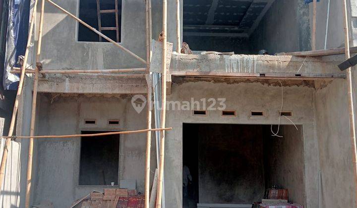 Rumah Pojok 2 Lantai di Kalisari Jakarta Timur 1 Unit Terakhir 1